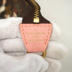 Louis Vuitton Pouch Monogram Porter Mini Pochette Brown — view 5