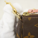 Louis Vuitton Pouch Monogram Porter Mini Pochette Brown — view 6