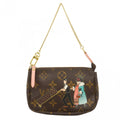 Louis Vuitton Pouch Monogram Porter Mini Pochette Brown