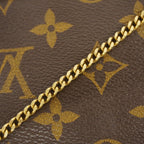 Louis Vuitton Pouch Monogram Porter Mini Pochette Brown — view 8
