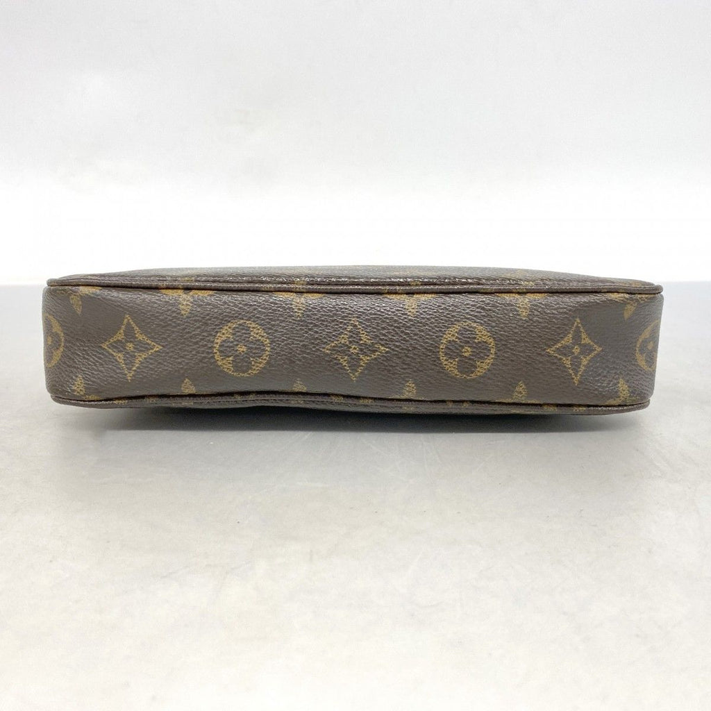 Louis Vuitton Pouch Monogram Pochette Brown — view 3