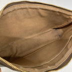 Louis Vuitton Pouch Monogram Pochette Brown — view 4