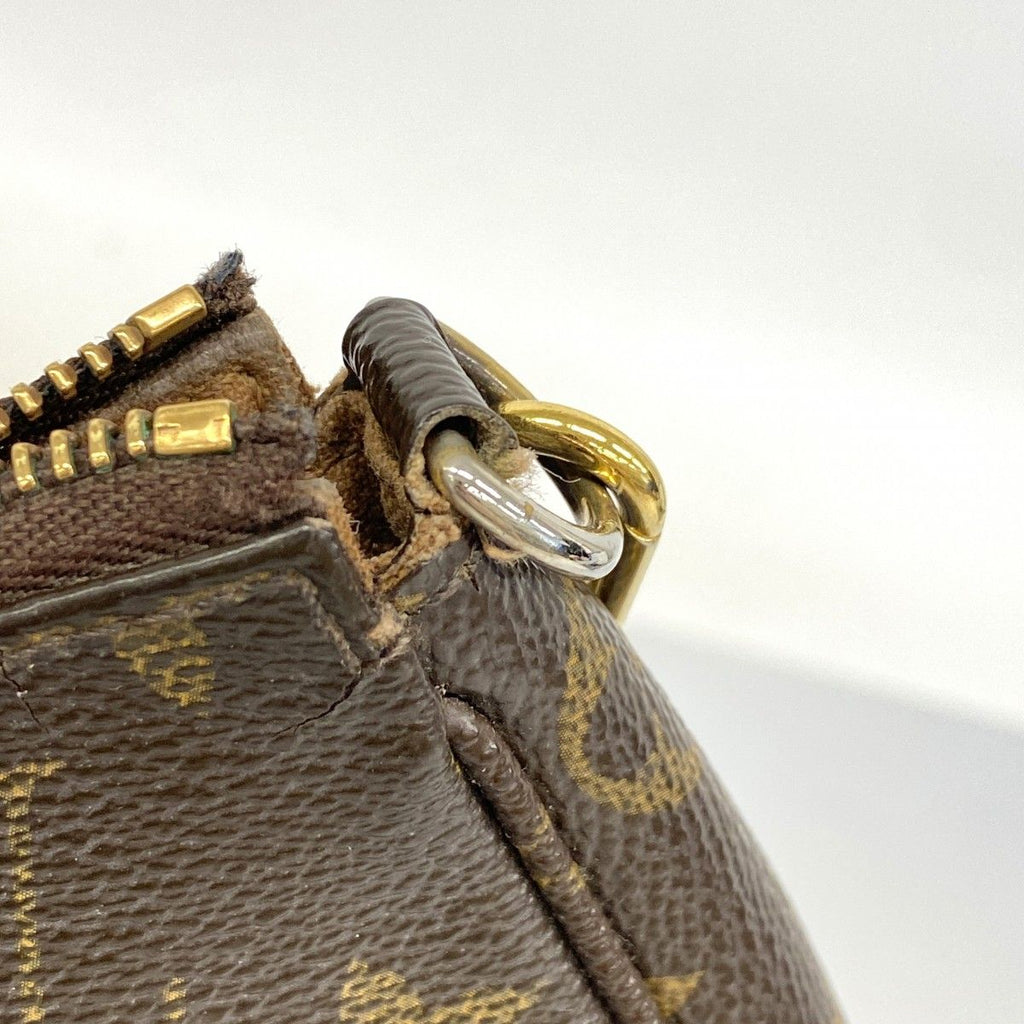 Louis Vuitton Pouch Monogram Pochette Brown — view 7