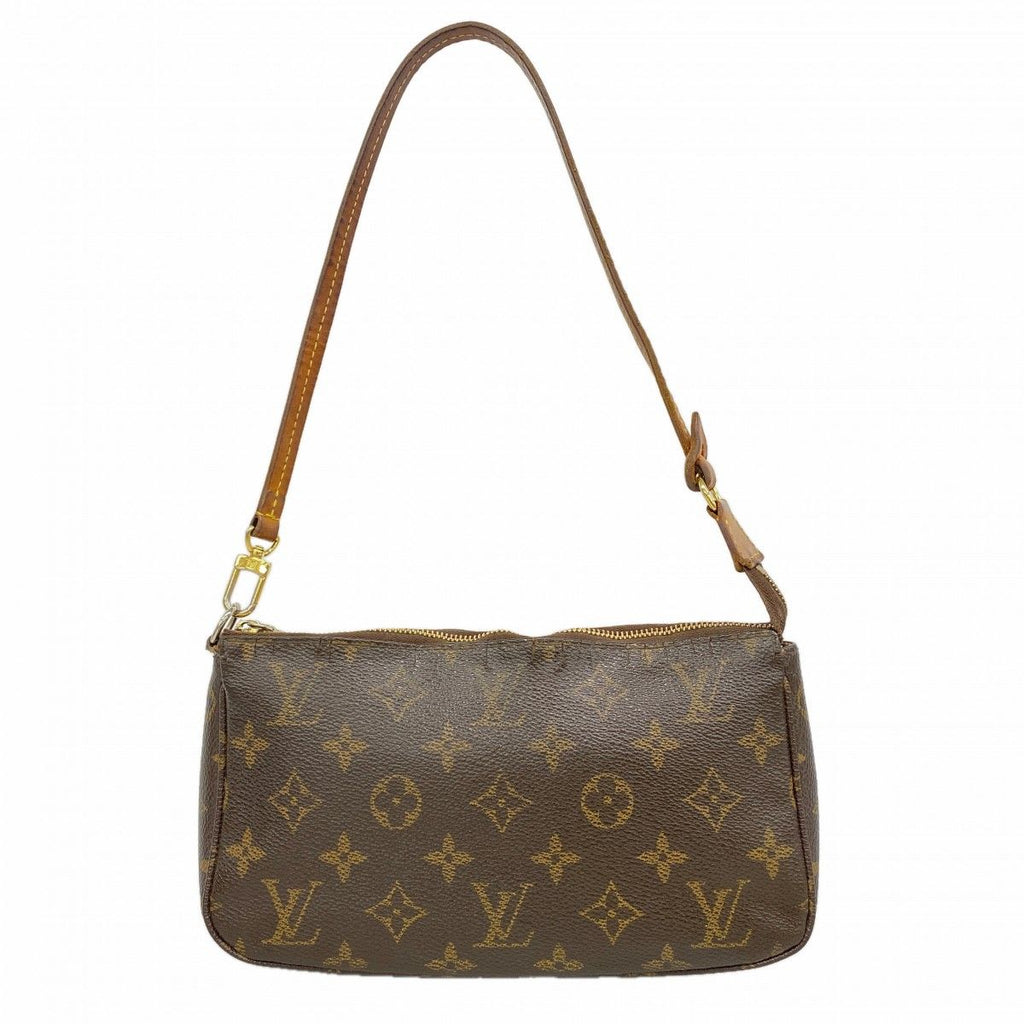 Louis Vuitton Pouch Monogram Pochette Brown