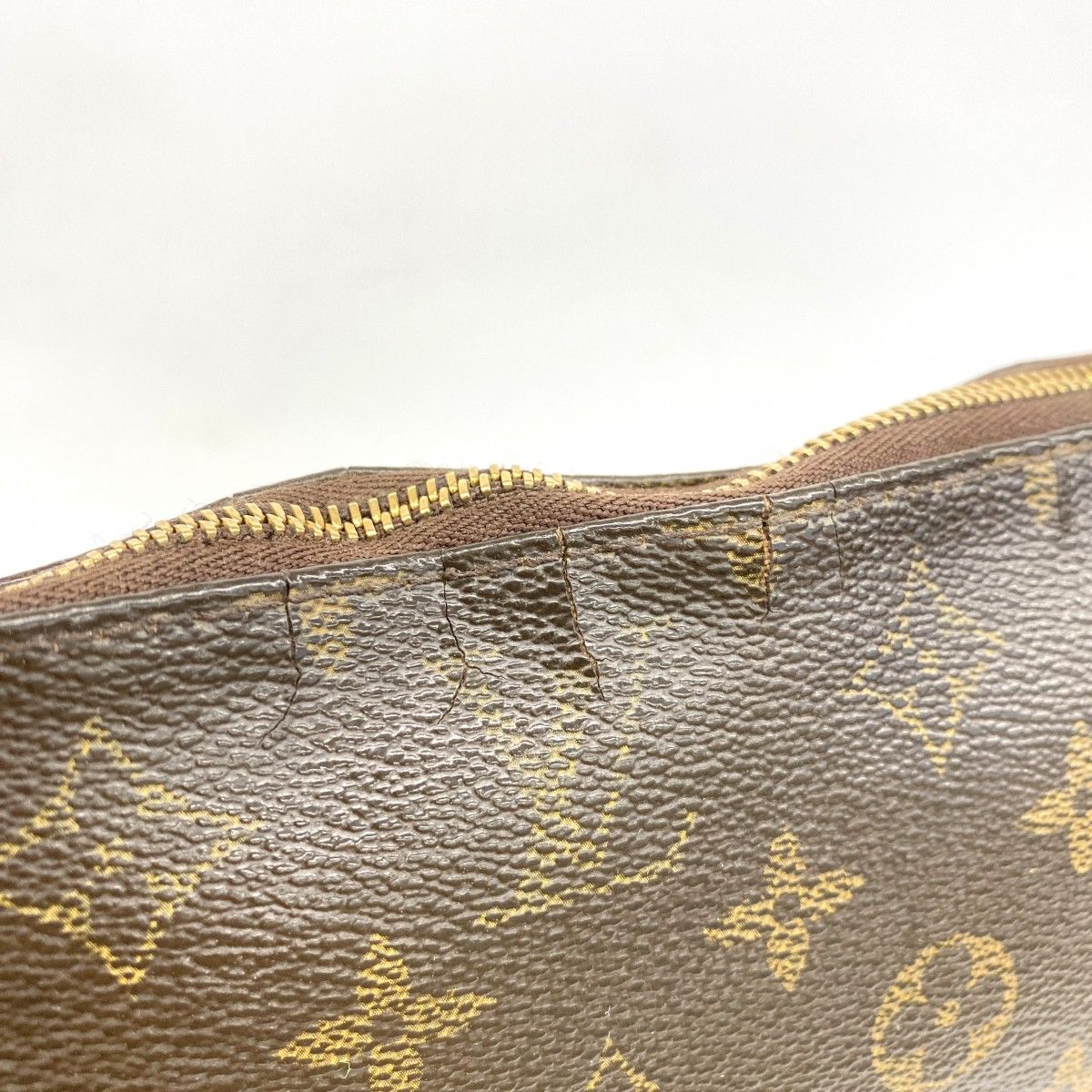 Louis Vuitton Pouch Monogram Pochette Brown — view 6