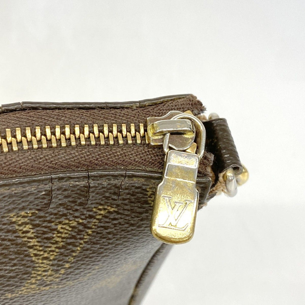 Louis Vuitton Pouch Monogram Pochette Brown — view 8