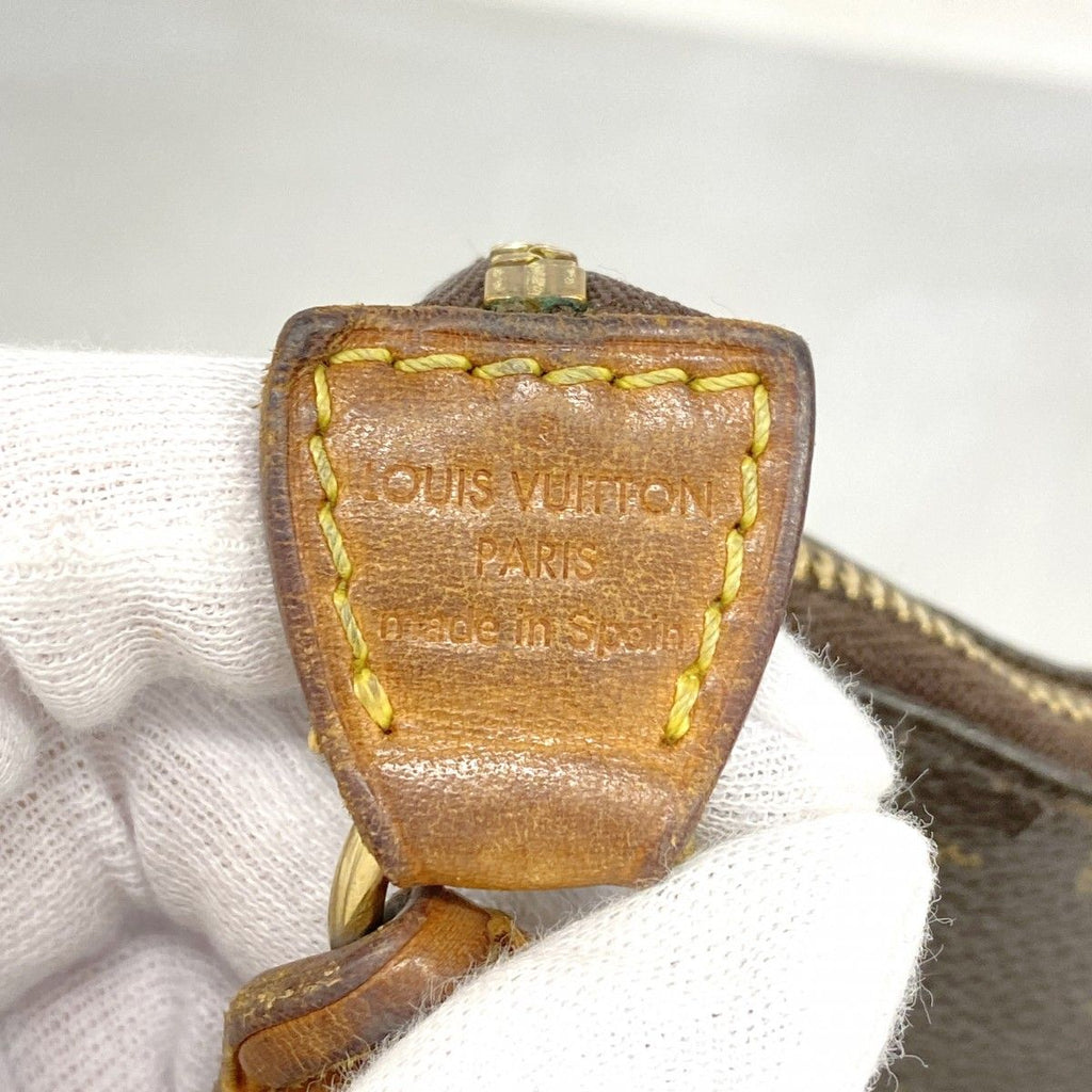 Louis Vuitton Pouch Monogram Pochette Brown — view 5