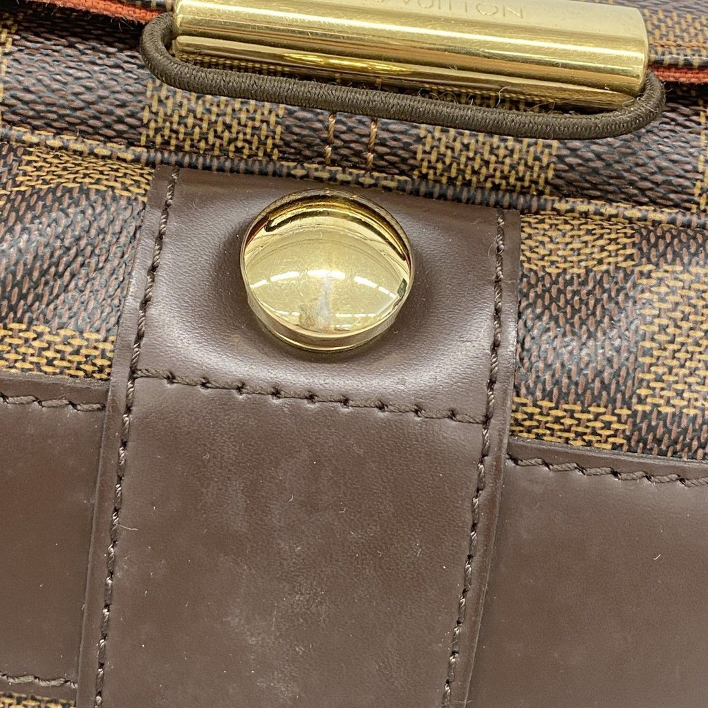 Louis Vuitton Shoulder Bag Damier Bastille Ebene — view 8