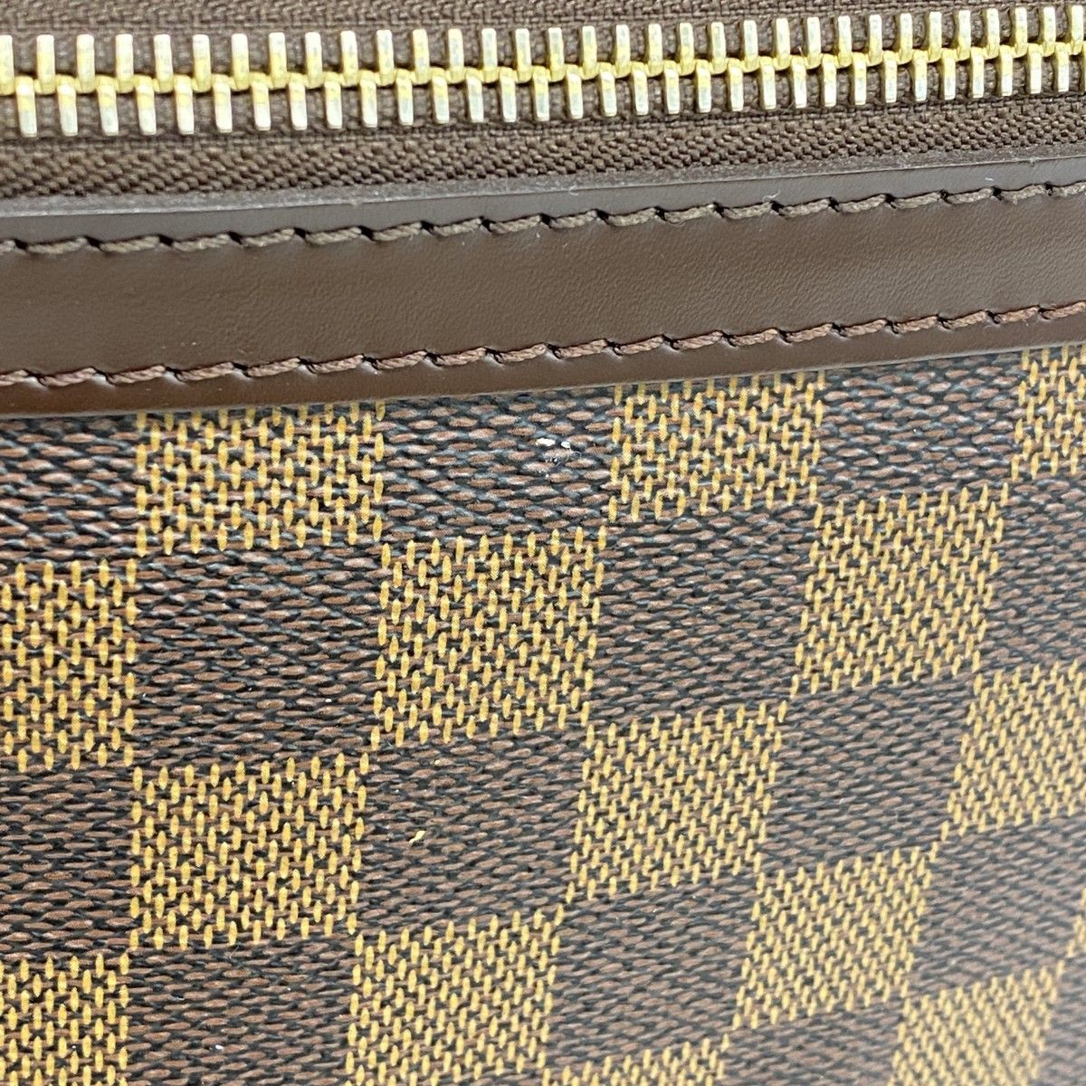 Louis Vuitton Shoulder Bag Damier Bastille Ebene — view 9