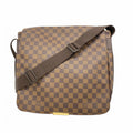 Louis Vuitton Shoulder Bag Damier Bastille Ebene