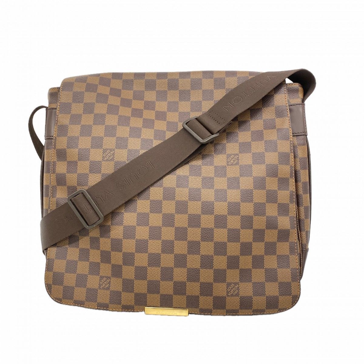 Louis Vuitton Shoulder Bag Damier Bastille Ebene