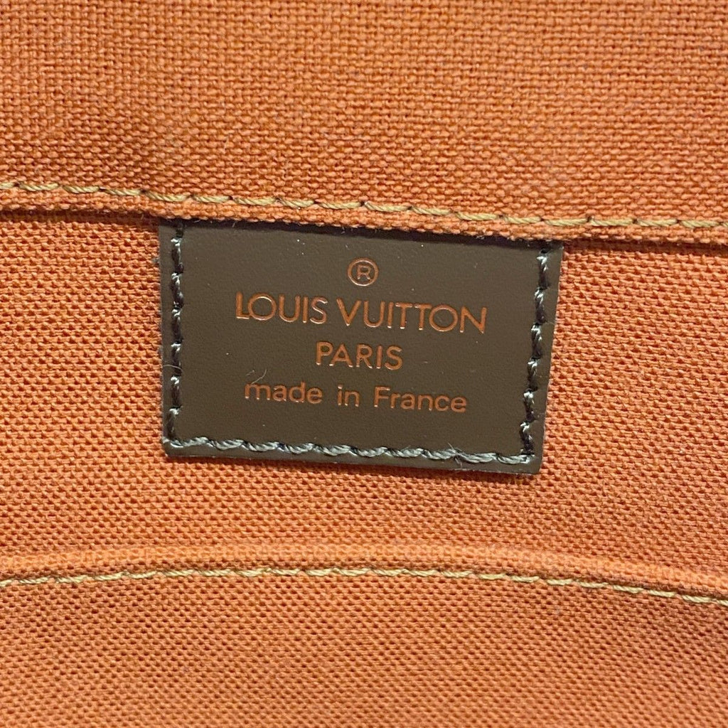 Louis Vuitton Shoulder Bag Damier Bastille Ebene — view 5