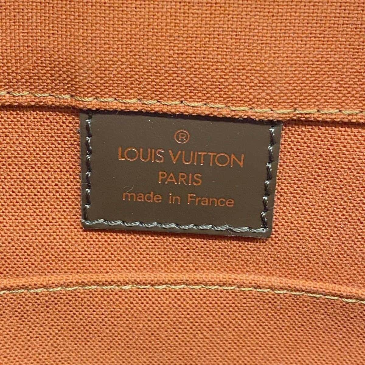 Louis Vuitton Shoulder Bag Damier Bastille Ebene — view 5