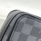 Louis Vuitton Shoulder Bag Damier Graphite Studio Messenger Black — view 6