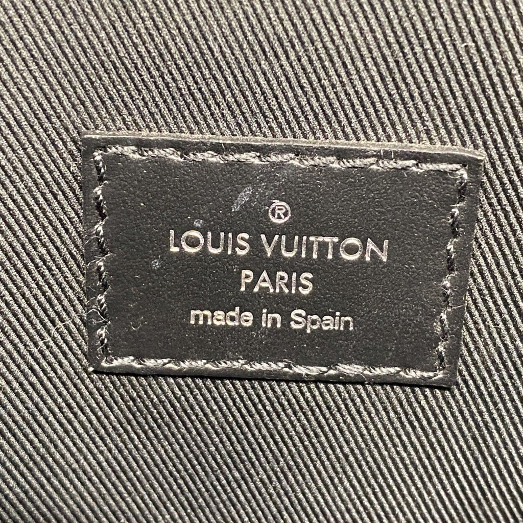 Louis Vuitton Shoulder Bag Damier Graphite Studio Messenger Black — view 5