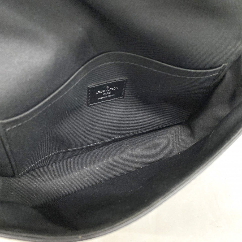 Louis Vuitton Shoulder Bag Damier Graphite Studio Messenger Black — view 4