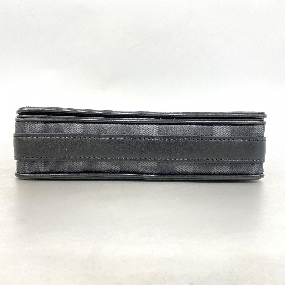 Louis Vuitton Shoulder Bag Damier Graphite Studio Messenger Black — view 3