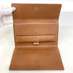 Louis Vuitton Trifold Wallet Monogram Portefeuille International Brown — view 3