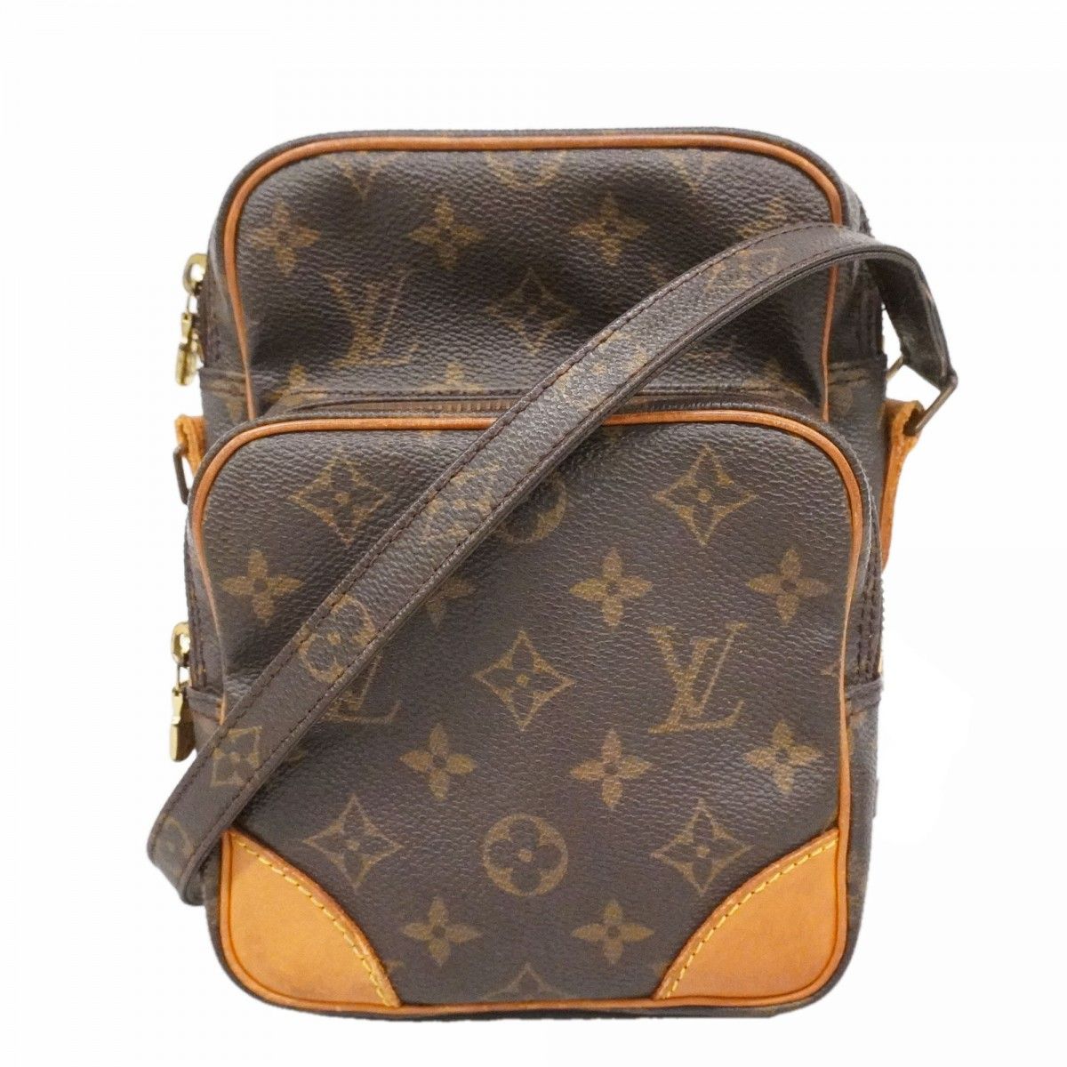 Louis Vuitton Shoulder Bag Monogram Amazon Brown