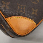 Louis Vuitton Shoulder Bag Monogram Amazon Brown — view 7