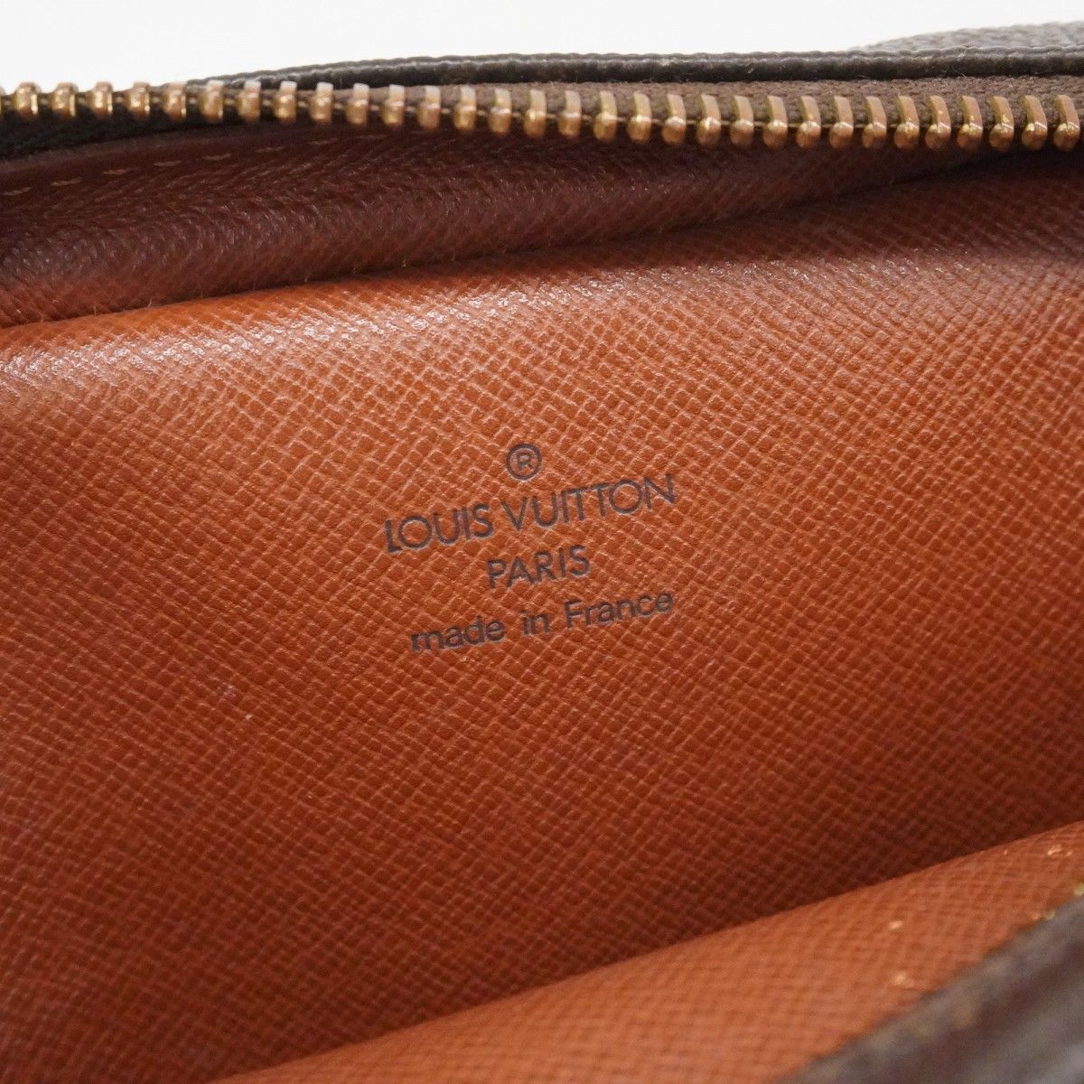 Louis Vuitton Shoulder Bag Monogram Amazon Brown — view 5