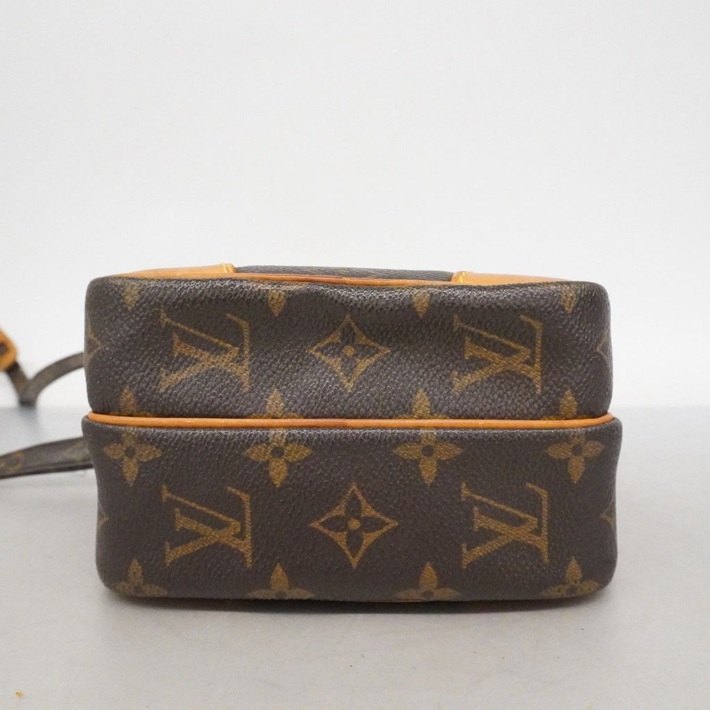 Louis Vuitton Shoulder Bag Monogram Amazon Brown — view 3