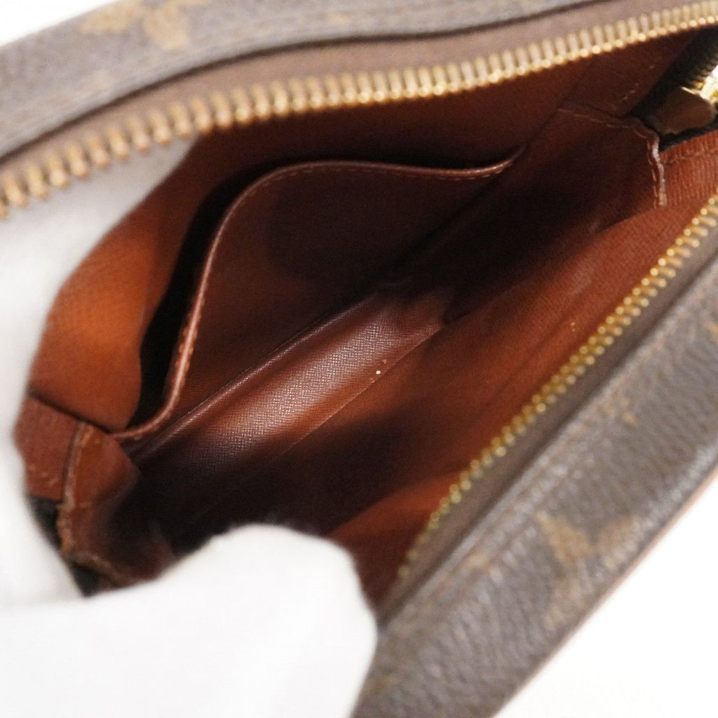 Louis Vuitton Shoulder Bag Monogram Amazon Brown — view 4