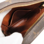 Louis Vuitton Shoulder Bag Monogram Amazon Brown — view 4