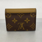 Louis Vuitton Trifold Wallet Monogram Reverse Portefeuille Zoe Brown — view 8