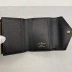 Louis Vuitton Trifold Wallet Monogram Reverse Portefeuille Zoe Brown — view 3