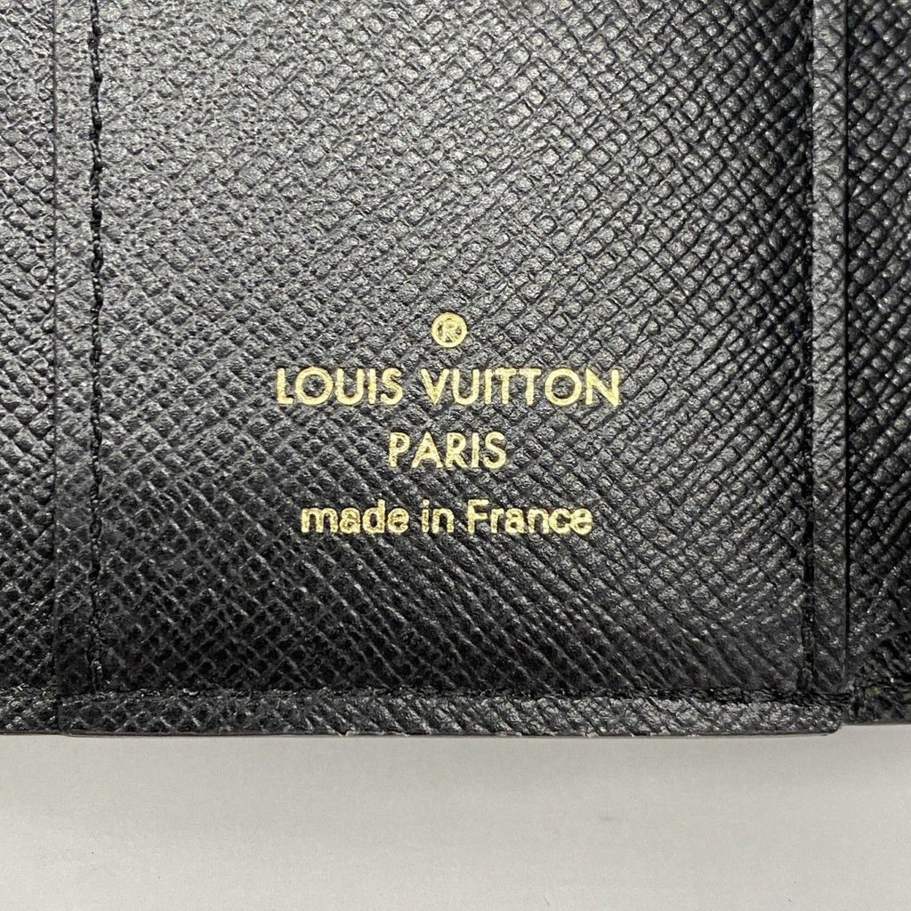Louis Vuitton Trifold Wallet Monogram Reverse Portefeuille Zoe Brown — view 4