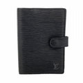 Louis Vuitton Notebook Cover Epi Agenda PM Noir