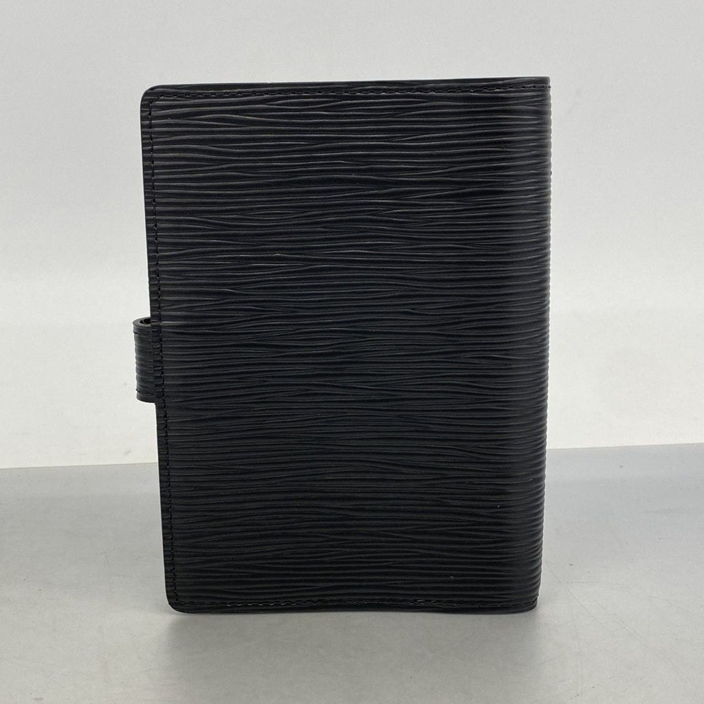Louis Vuitton Notebook Cover Epi Agenda PM Noir — view 7