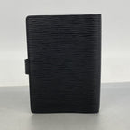 Louis Vuitton Notebook Cover Epi Agenda PM Noir — view 7