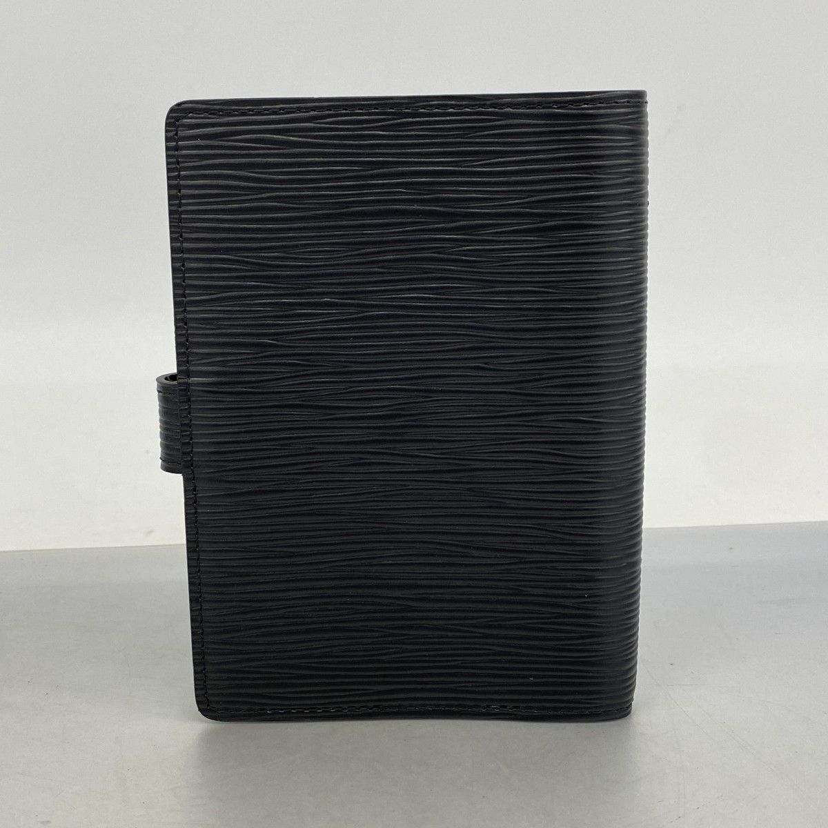 Louis Vuitton Notebook Cover Epi Agenda PM Noir — view 7