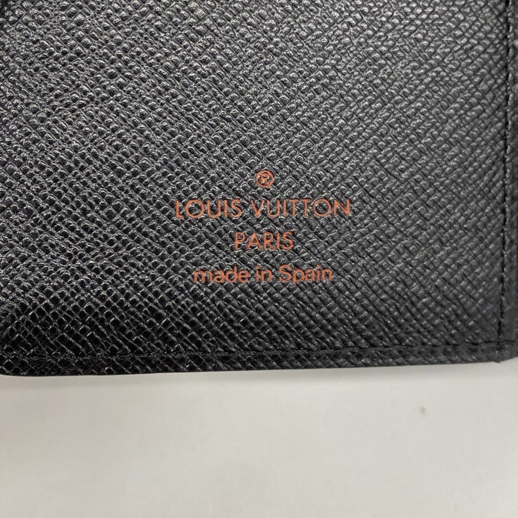 Louis Vuitton Notebook Cover Epi Agenda PM Noir — view 4