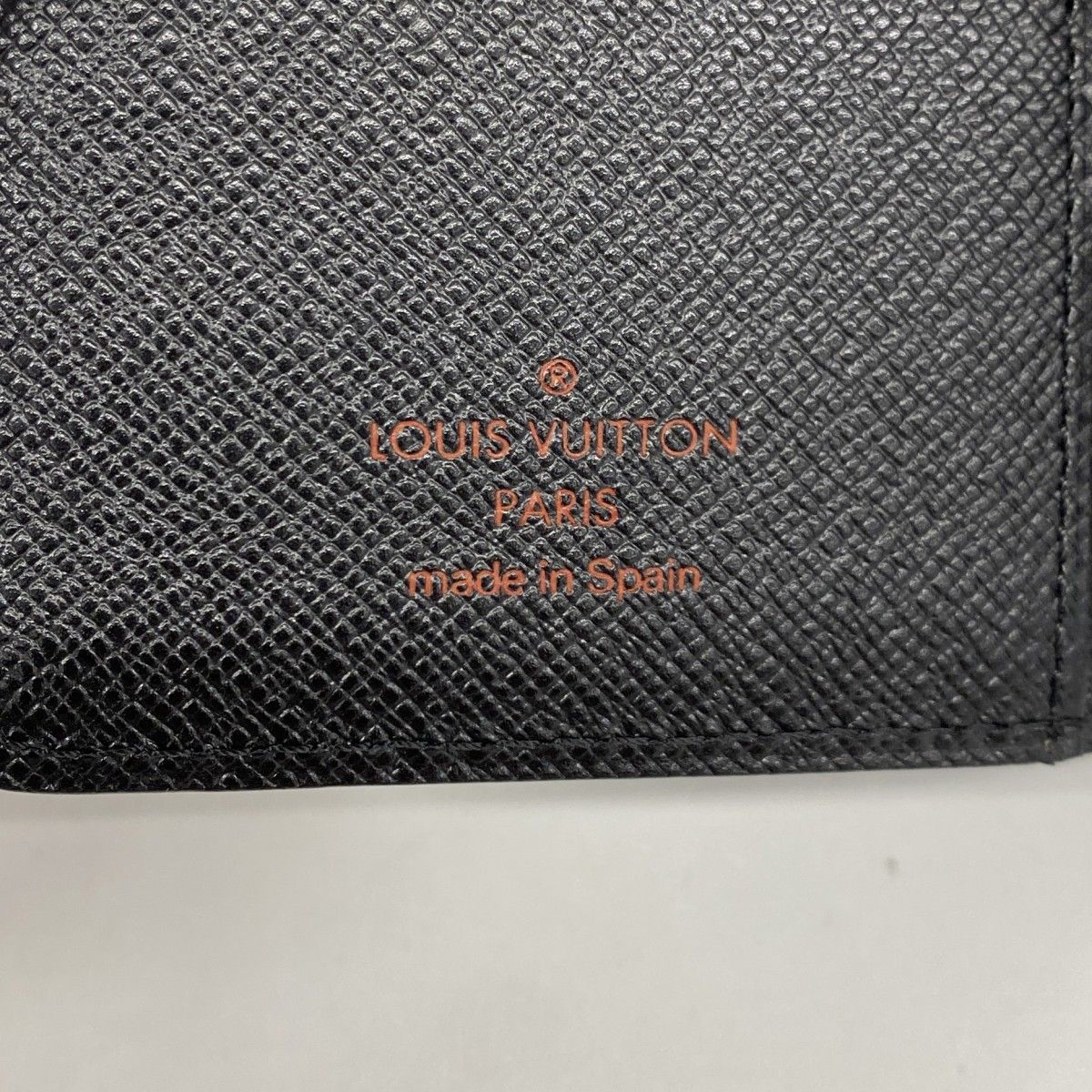 Louis Vuitton Notebook Cover Epi Agenda PM Noir — view 4