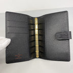 Louis Vuitton Notebook Cover Epi Agenda PM Noir — view 3