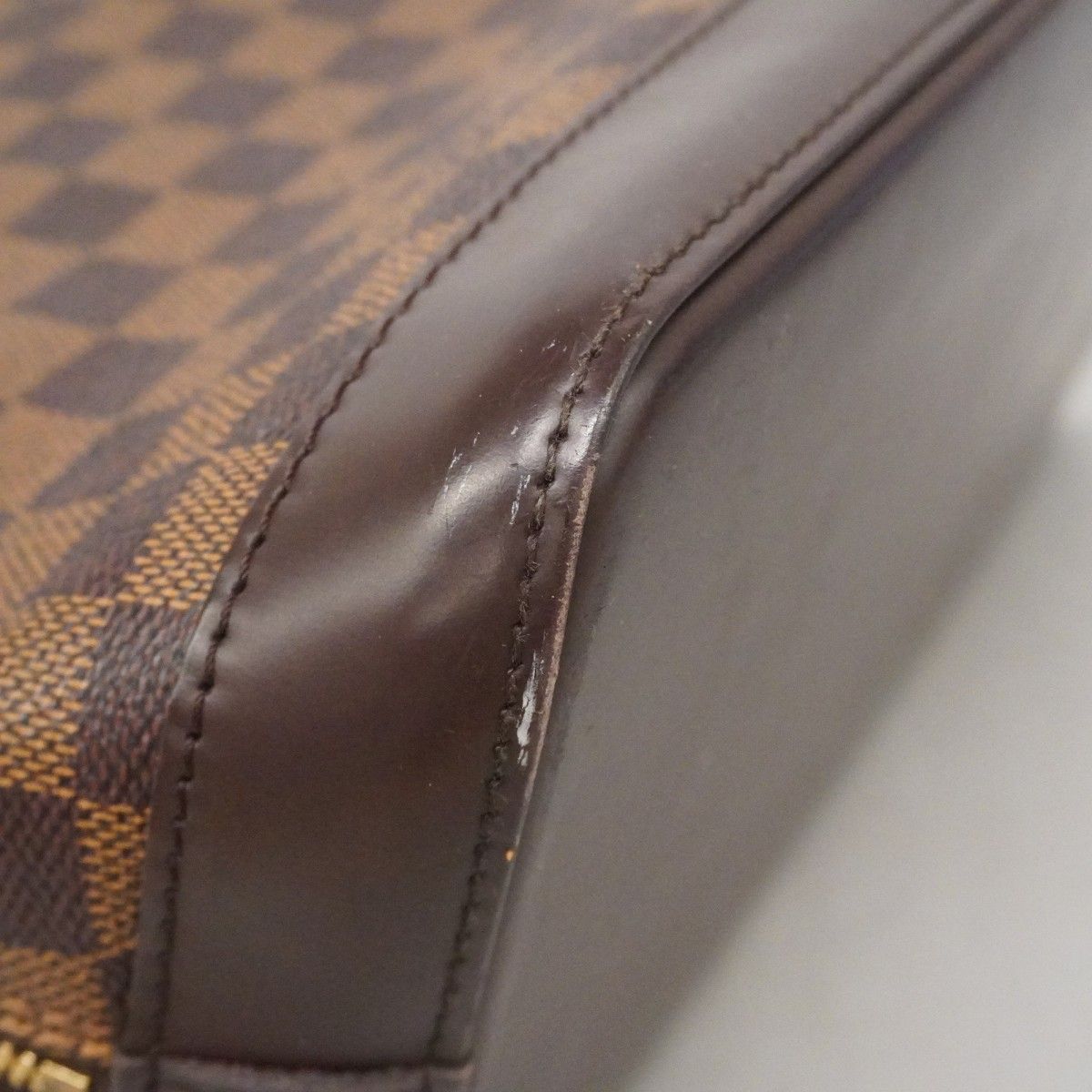 Louis Vuitton Handbag Damier Alma Ebene — view 6