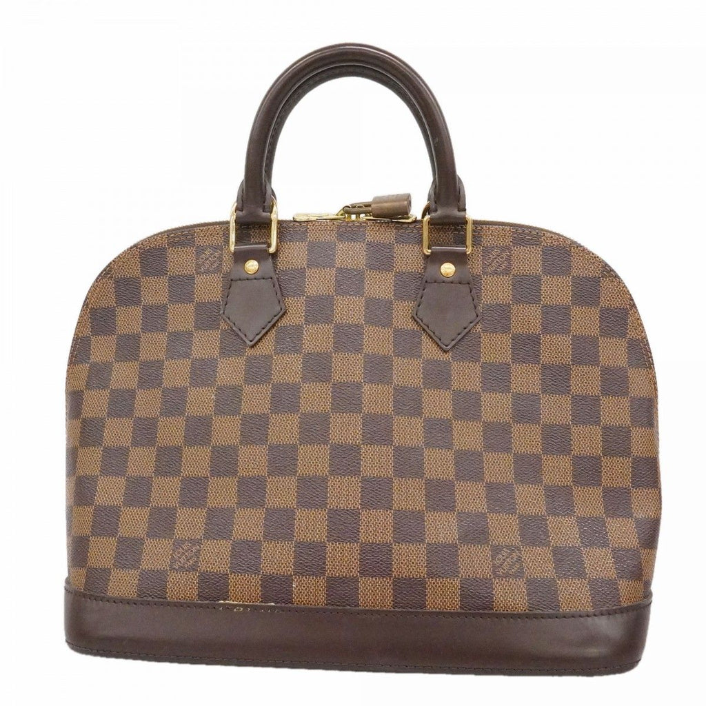 Louis Vuitton Handbag Damier Alma Ebene