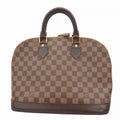 Louis Vuitton Handbag Damier Alma Ebene