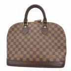 Louis Vuitton Handbag Damier Alma Ebene