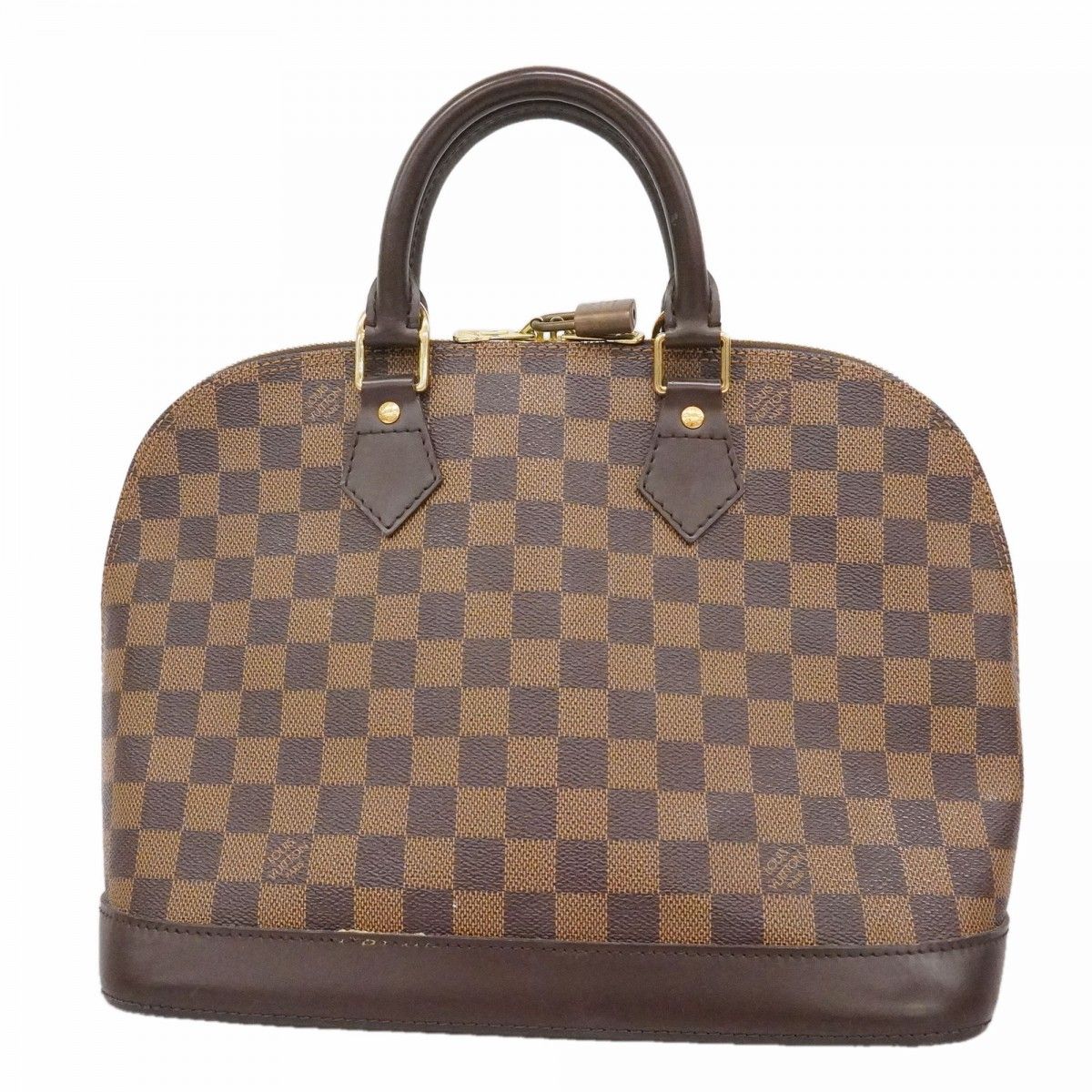 Louis Vuitton Handbag Damier Alma Ebene