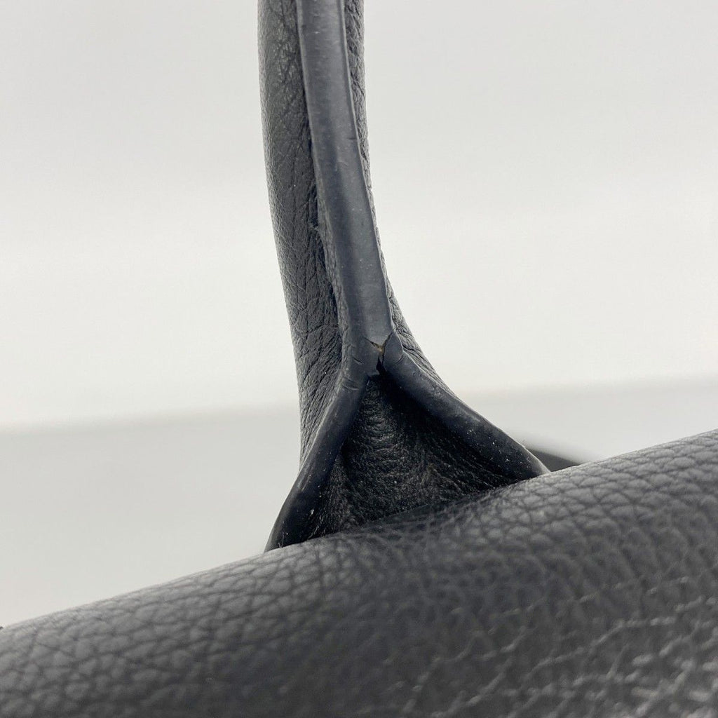 Louis Vuitton Backpack Taurillon Lockme Noir — view 8