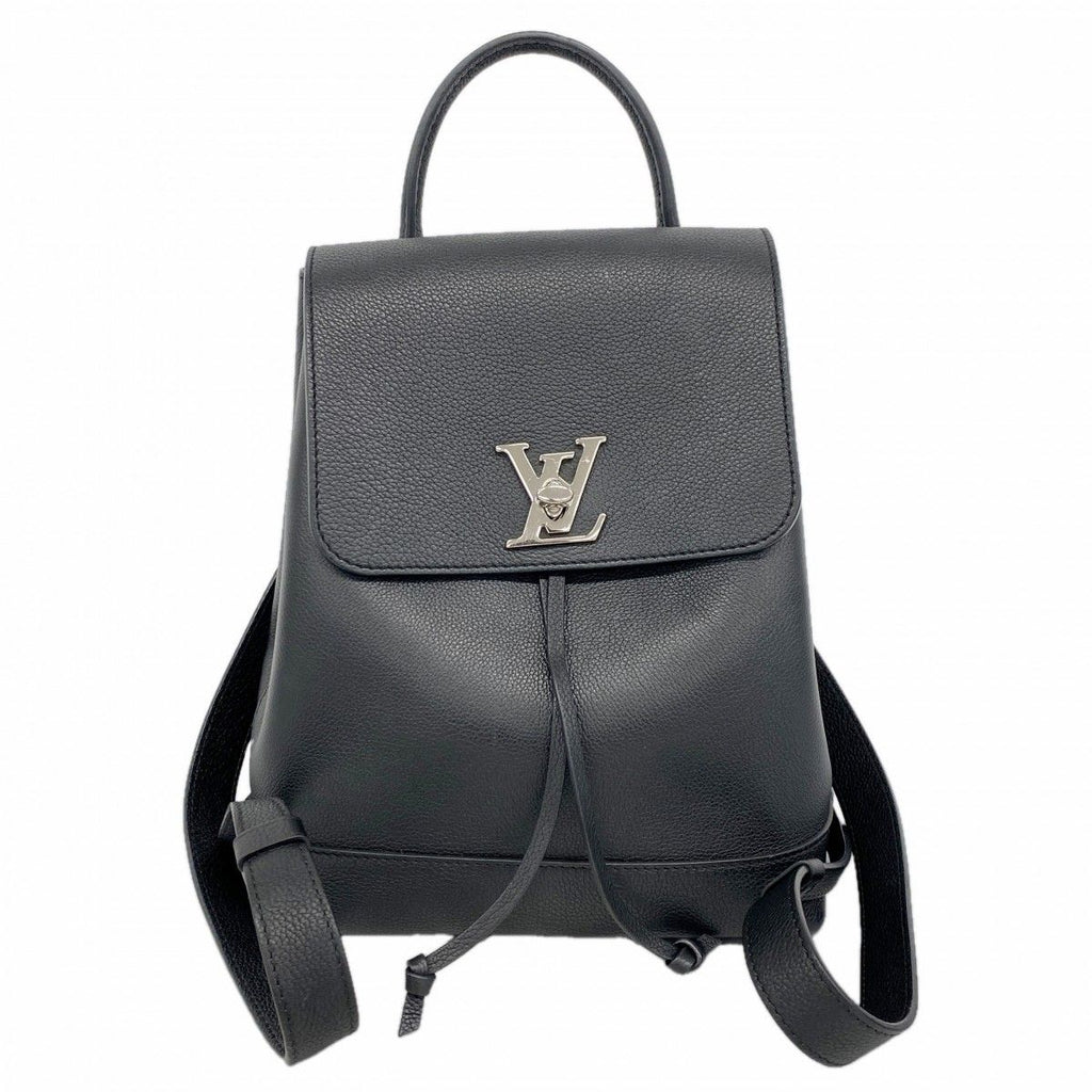Louis Vuitton Backpack Taurillon Lockme Noir