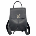 Louis Vuitton Backpack Taurillon Lockme Noir