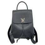 Louis Vuitton Backpack Taurillon Lockme Noir