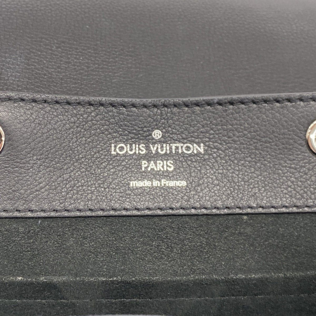 Louis Vuitton Backpack Taurillon Lockme Noir — view 5
