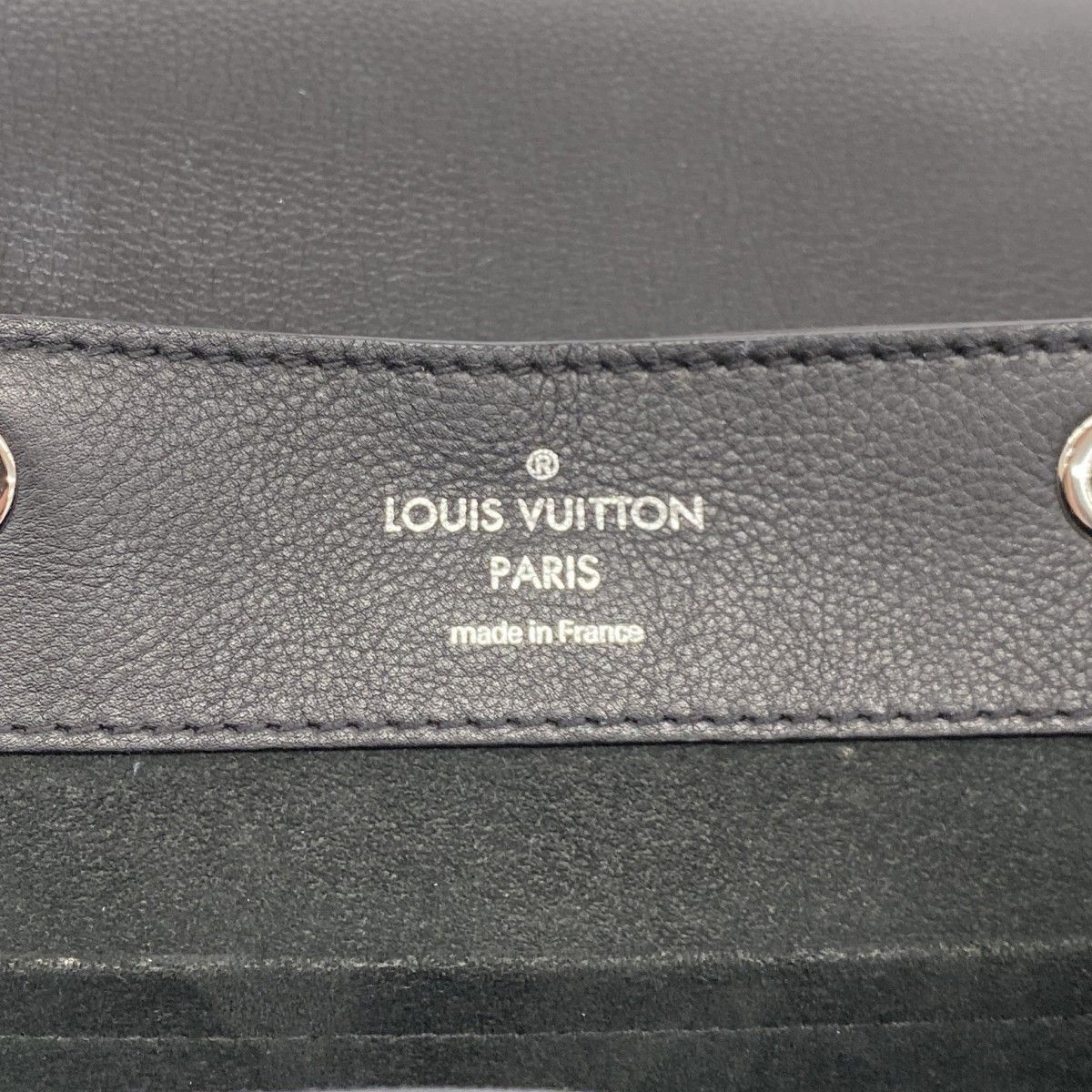 Louis Vuitton Backpack Taurillon Lockme Noir — view 5