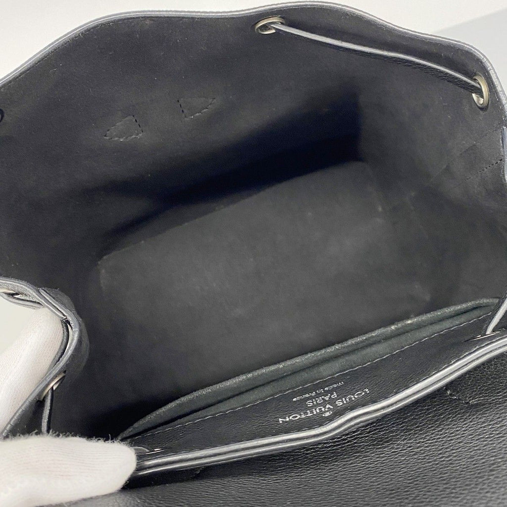 Louis Vuitton Backpack Taurillon Lockme Noir — view 4